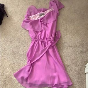 🎄One shoulder Elisa B. Dress